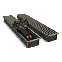 Конвектор внутрипольный Royal Thermo ATRIUM-110/200/2600-DG-U-DB Конвектор внутрипольный Royal Thermo ATRIUM-110/200/2600-DG-U-DB