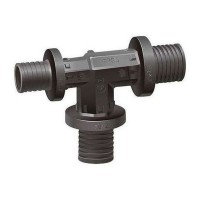 Тройник VARMEGA Slide-fi переходнойt, 25×25×20 мм, аксиальный, VM50516 Тройник VARMEGA Slide-fi переходнойt, 25×25×20 мм, аксиальный, VM50516