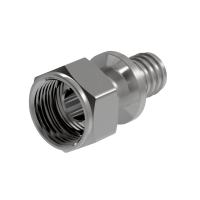 Соединение прямое с накидной гайкой 16×1/2" Соединение прямое с накидной гайкой 16×1/2"