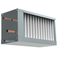 Охладитель фреоновый Shuft для прямоугольных каналов WHR-R 500*300-3