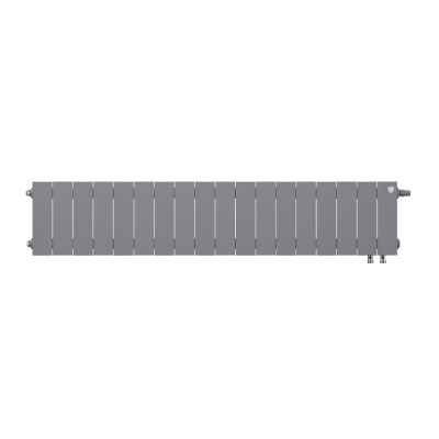 Радиатор Royal Thermo PianoForte 200 /Silver Satin - 18 секц. VDR
