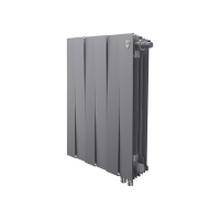 Радиатор Royal Thermo PianoForte 500 /Silver Satin - 6 секц. VDR Радиатор Royal Thermo PianoForte 500 /Silver Satin - 6 секц. VDR