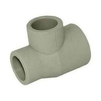 Тройник TEBO PP-R 20x25x20, серый Тройник TEBO PP-R 20x25x20, серый