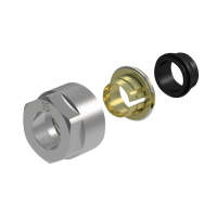 Концовка для монтажной трубки 3/4" Концовка для монтажной трубки 3/4"