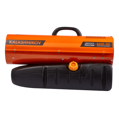 Тепловая пушка дизельная KALASHNIKOV KHD-30 (прямой нагрев)