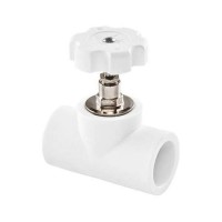 Вентиль TEBO бел. PP-R в сборе 25х90 (5/40) Вентиль TEBO бел. PP-R в сборе 25х90 (5/40)