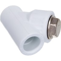 Фильтр сетчатый ВН/ВН 20 х 1/2" (80/20) VALFEX Фильтр сетчатый ВН/ВН 20 х 1/2" (80/20) VALFEX