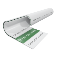 Труба TEBO бел. PP-R SDR7,4 армированная стекловолокном 40х5,5 метр (4/20)