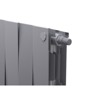 Радиатор Royal Thermo PianoForte 200 /Silver Satin - 20 секц. VDR
