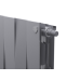 Радиатор Royal Thermo PianoForte 200 /Silver Satin - 20 секц. VDR