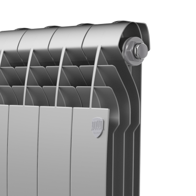 Радиатор Royal Thermo BiLiner 500 Silver Satin - 8 секц.
