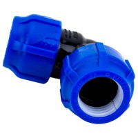 Отвод компрессионный присоединительный 32-32 (Valfex) (40/10) Отвод компрессионный присоединительный 32-32 (Valfex) (40/10)