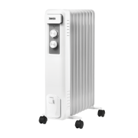 Радиатор масляный Zanussi Casa ZOH/CS-09W 2000W (9 секций)