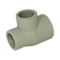 Тройник TEBO PP-R переходной 63x40x63, серый Тройник TEBO PP-R переходной 63x40x63, серый