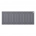 Радиатор Royal Thermo PianoForte 300 /Silver Satin - 12 секц.
