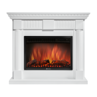 Портал Firelight Colonna 25 белый