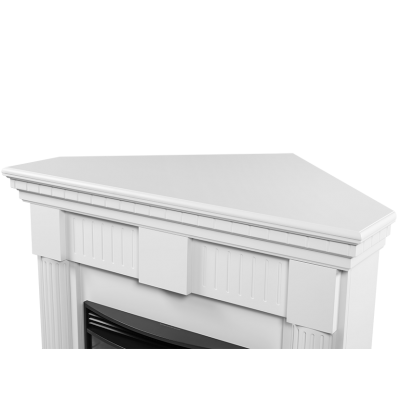 Портал Firelight Colonna 30U (угловой) белый