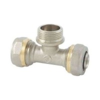 Тройник ALTSTREAM переходной (н.р.) 26x3/4"х26, цанга (6/48) Тройник ALTSTREAM переходной (н.р.) 26x3/4"х26, цанга (6/48)