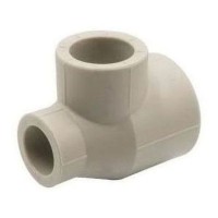Тройник TEBO PP-R 32x20x25, серый Тройник TEBO PP-R 32x20x25, серый