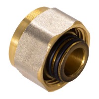 Соединитель ONDO евроконус под металлопластиковую трубу 16 (2,0) мм х 3/4" Соединитель ONDO евроконус под металлопластиковую трубу 16 (2,0) мм х 3/4"