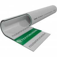 Труба TEBO сер. PP-R SDR6 армированная стекловолокном 25x4,2 штанга 4м (80) Труба TEBO сер. PP-R SDR6 армированная стекловолокном 25x4,2 штанга 4м (80)