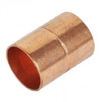 Муфта медная 1/4" 6,35 мм (упак. 10 шт.) Муфта медная 1/4" 6,35 мм (упак. 10 шт.)