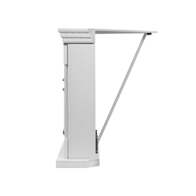 Портал Firelight Colonna 30U (угловой) белый