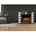 Портал Firelight Excalibur 30 камень белый, шпон венге