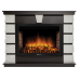 Портал Firelight Excalibur 30 камень белый, шпон венге