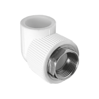 Угольник TEBO PP-R комб. 32x1" ВР под ключ Угольник TEBO PP-R комб. 32x1" ВР под ключ