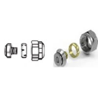 Фитинг коллекторный Royal Thermo 20х2,0 мм "евроконус", 3/4" Фитинг коллекторный Royal Thermo 20х2,0 мм "евроконус", 3/4"