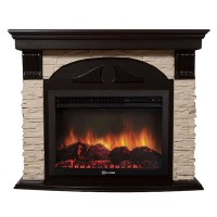 Портал Firelight Torre 30S камень слоновая кость, шпон венге Портал Firelight Torre 30S камень слоновая кость, шпон венге