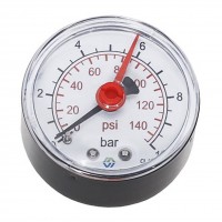 Манометр аксиальный MVI, до 10 бар, D50 мм, подключение G1/4 Манометр аксиальный MVI, до 10 бар, D50 мм, подключение G1/4