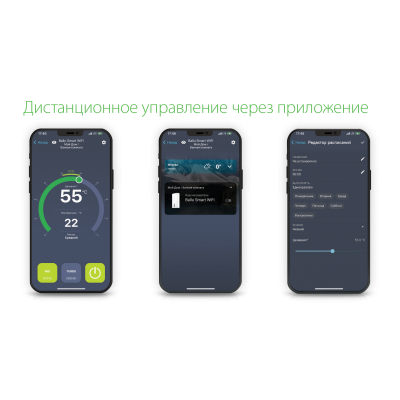 Водонагреватель Ballu BWH/S 100 Smart WiFi
