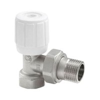 Клапан VALFEX для радиаторов, ручной угловой 1/2" компактный (120/8), арт. VF.07.R.04 Клапан VALFEX для радиаторов, ручной угловой 1/2" компактный (120/8), арт. VF.07.R.04