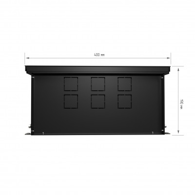 Конвектор внутрипольный Royal Thermo ATRIUM-190/400/1600-DG-U-NA