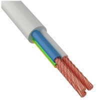 Провод ПВС 3х2,5 (бухта 100 м) Провод ПВС 3х2,5 (бухта 100 м)