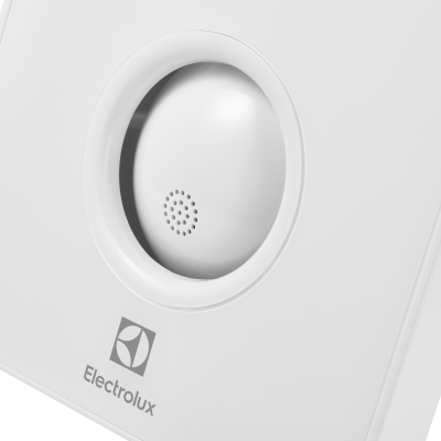 Вентилятор вытяжной серии Rainbow EAFR-120T white с таймером