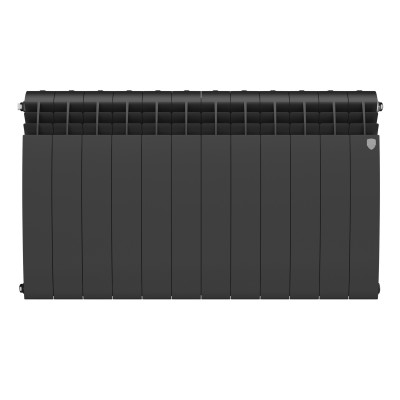 Радиатор Royal Thermo BiLiner 500 Noir Sable - 12 секц.