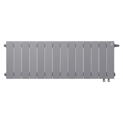 Радиатор Royal Thermo PianoForte 300 /Silver Satin - 14 секц. VDR
