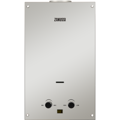 Колонка газовая Zanussi GWH 10 Fonte Glass Mirror