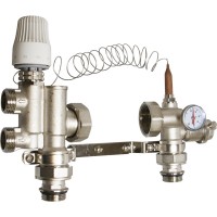 Узел насосно-смесительный для систем отопления ONDO Узел насосно-смесительный для систем отопления ONDO