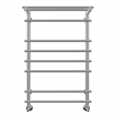Полотенцесушитель Royal Thermo Ватра П8 500х796 (2+4+2) с полкой