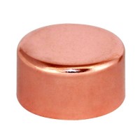 Заглушка медная 1 3/8 (упак. 1 шт.) Заглушка медная 1 3/8 (упак. 1 шт.)