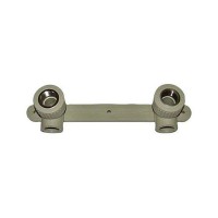 Комплект (планка) TEBO PP-R настенный для смесителя 20х1/2", ВР