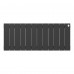 Радиатор Royal Thermo PianoForte 300 /Noir Sable - 12 секц.