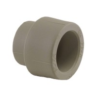 Муфта TEBO PP-R переходная вн.-вн. 40/25, серый Муфта TEBO PP-R переходная вн.-вн. 40/25, серый