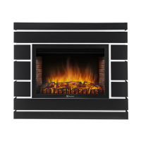 Портал Firelight Moderno 30 шпон чёрный дуб