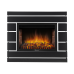 Портал Firelight Moderno 30 шпон чёрный дуб