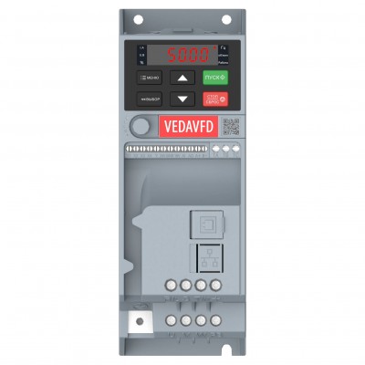 Преобразователь частотный VEDA Drive VF-51 1,5 кВт (380В,3 фазы) ABA00006